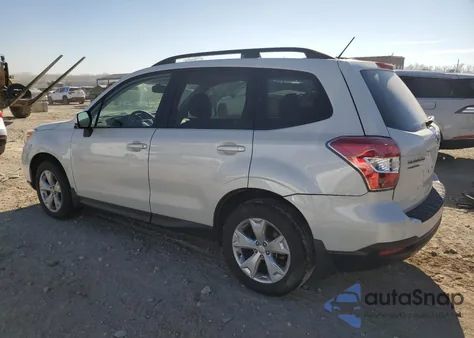 2015 Subaru Forester 2.5I Premium из США, поврежденный, VIN JF2SJADC8FH434081